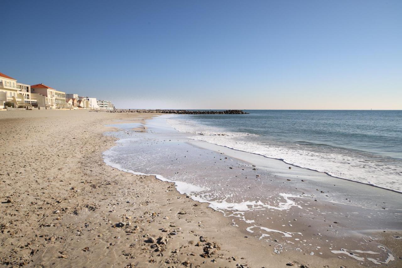 T2 Label Plage Piscine Proche Mer Parking Palavas 外观 照片