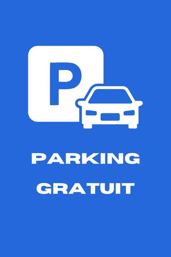 T2 Label Plage Piscine Proche Mer Parking Palavas 外观 照片
