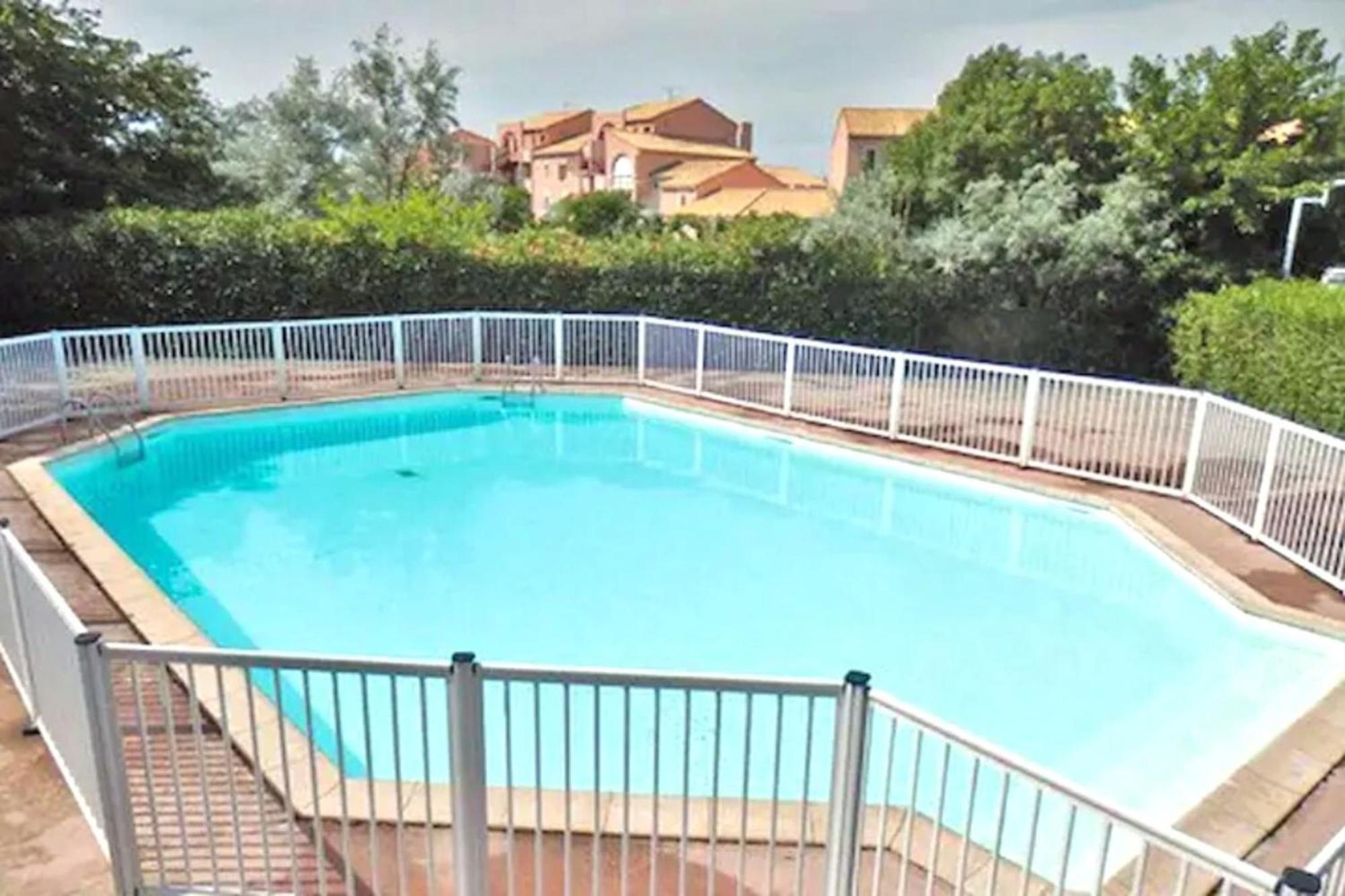 T2 Label Plage Piscine Proche Mer Parking Palavas 外观 照片