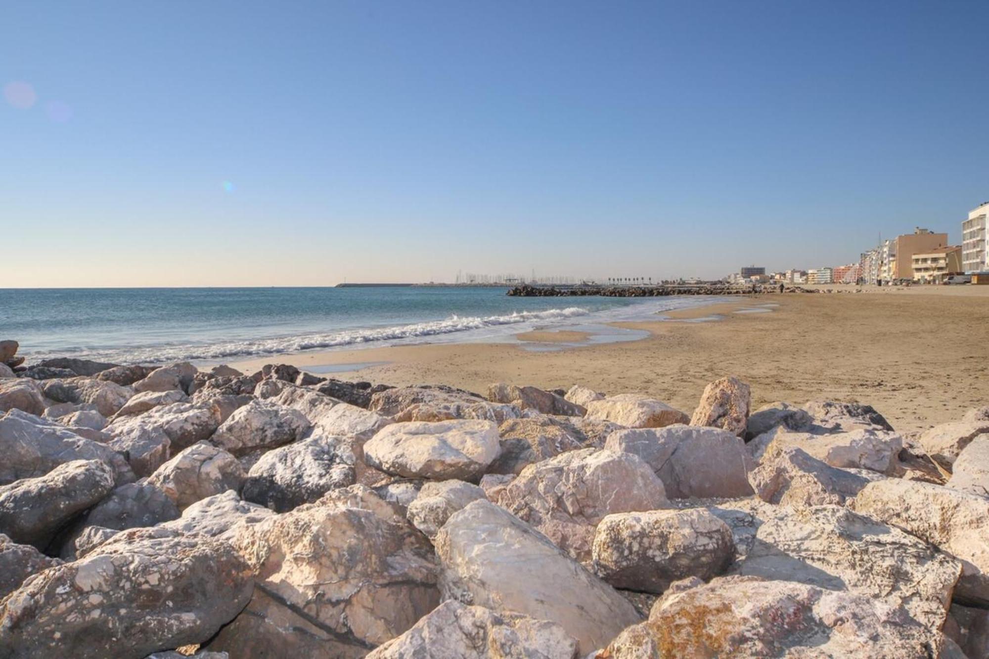 T2 Label Plage Piscine Proche Mer Parking Palavas 外观 照片