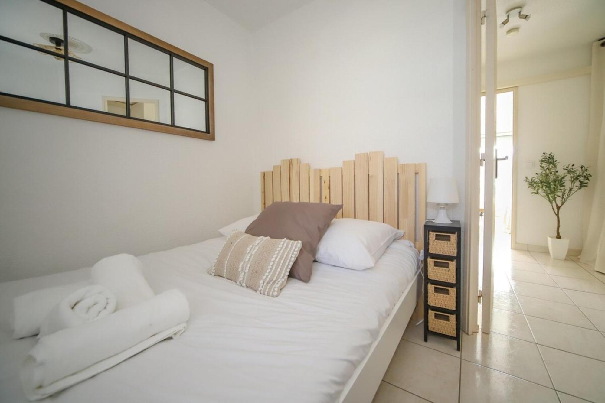 T2 Label Plage Piscine Proche Mer Parking Palavas 外观 照片